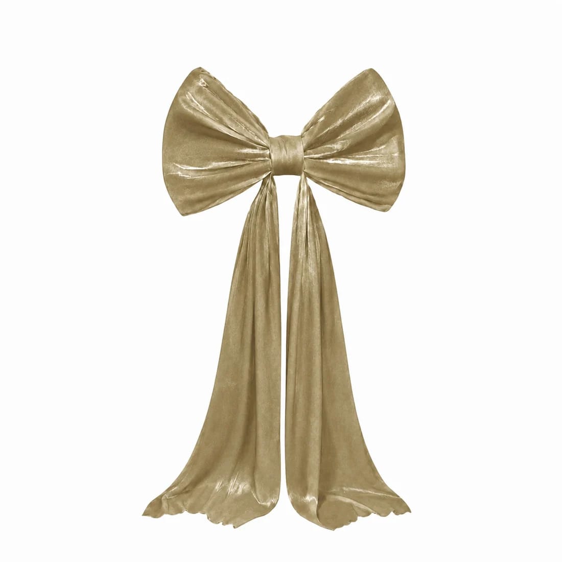 7 feet Giant Velvet Bow Tie Decor for Weddings and Events