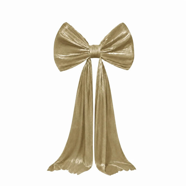 7 feet Giant Velvet Bow Tie Decor for Weddings and Events