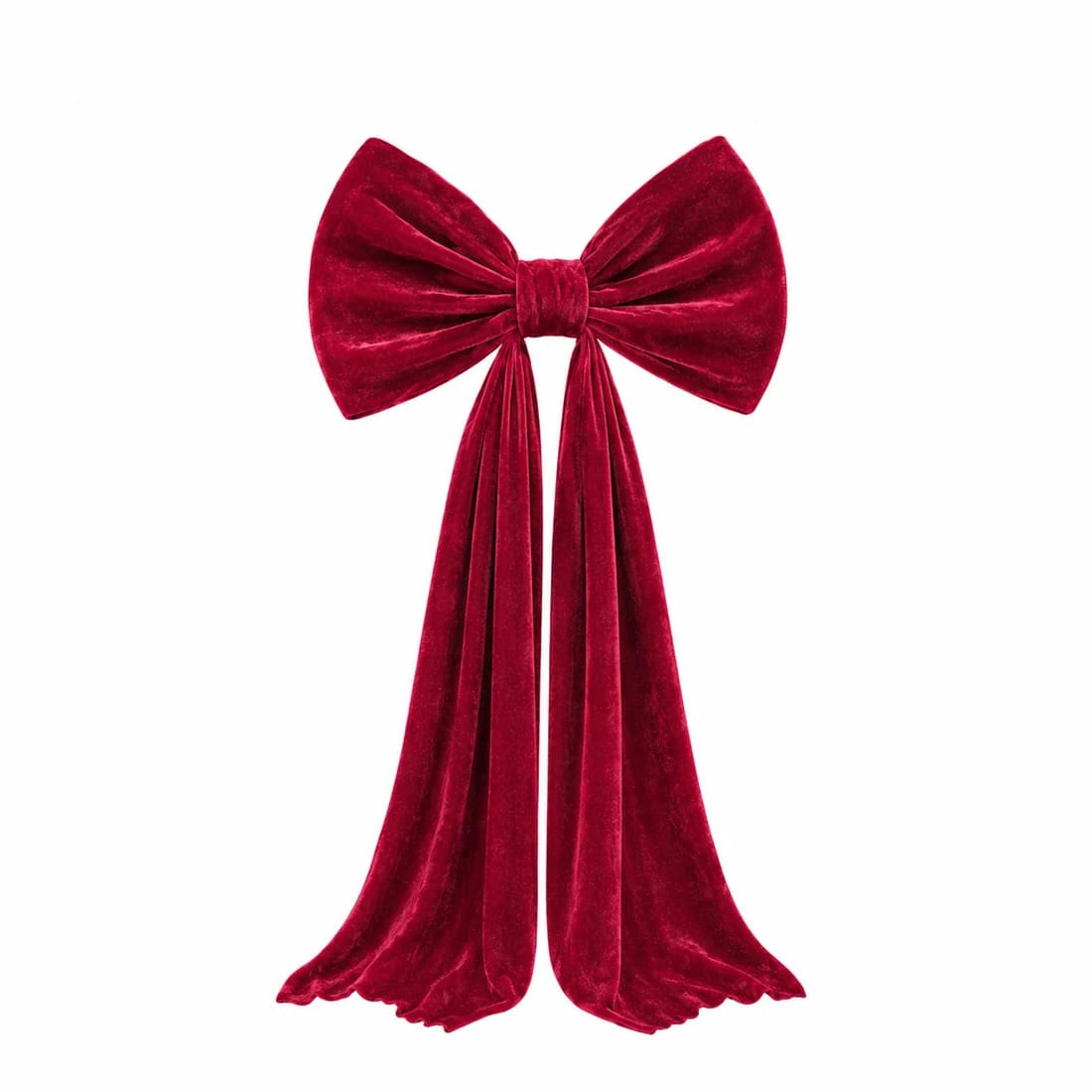 7 feet Giant Velvet Bow Tie Decor for Weddings and Events