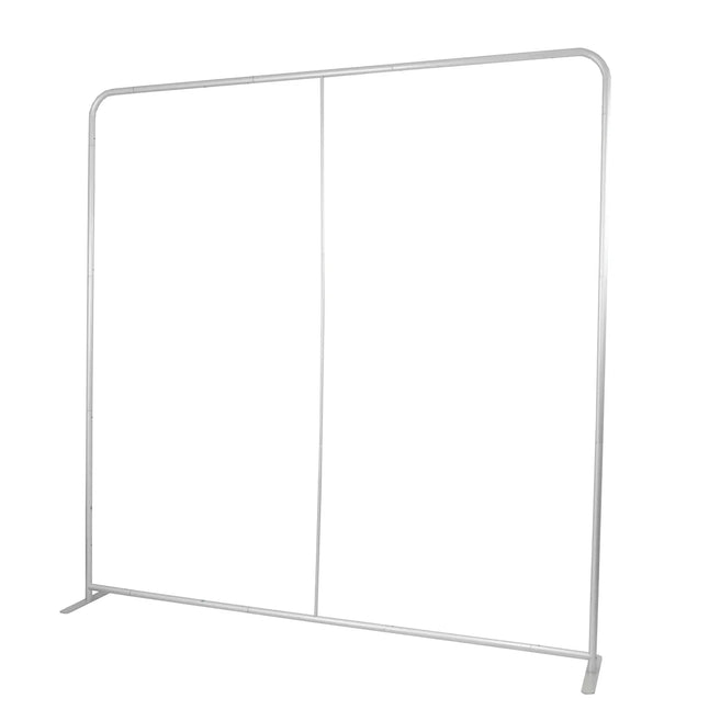 8x8 feet Silver Aluminum Pillowcase Display Stand