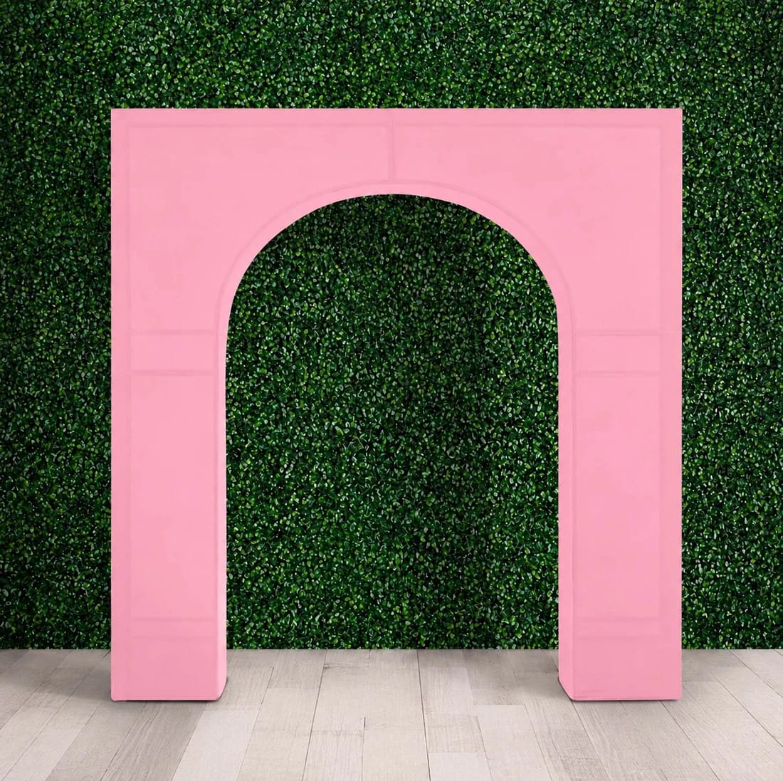 Spandex Backdrop Arch Cover for 7 feet Arc de Triomphe Stand