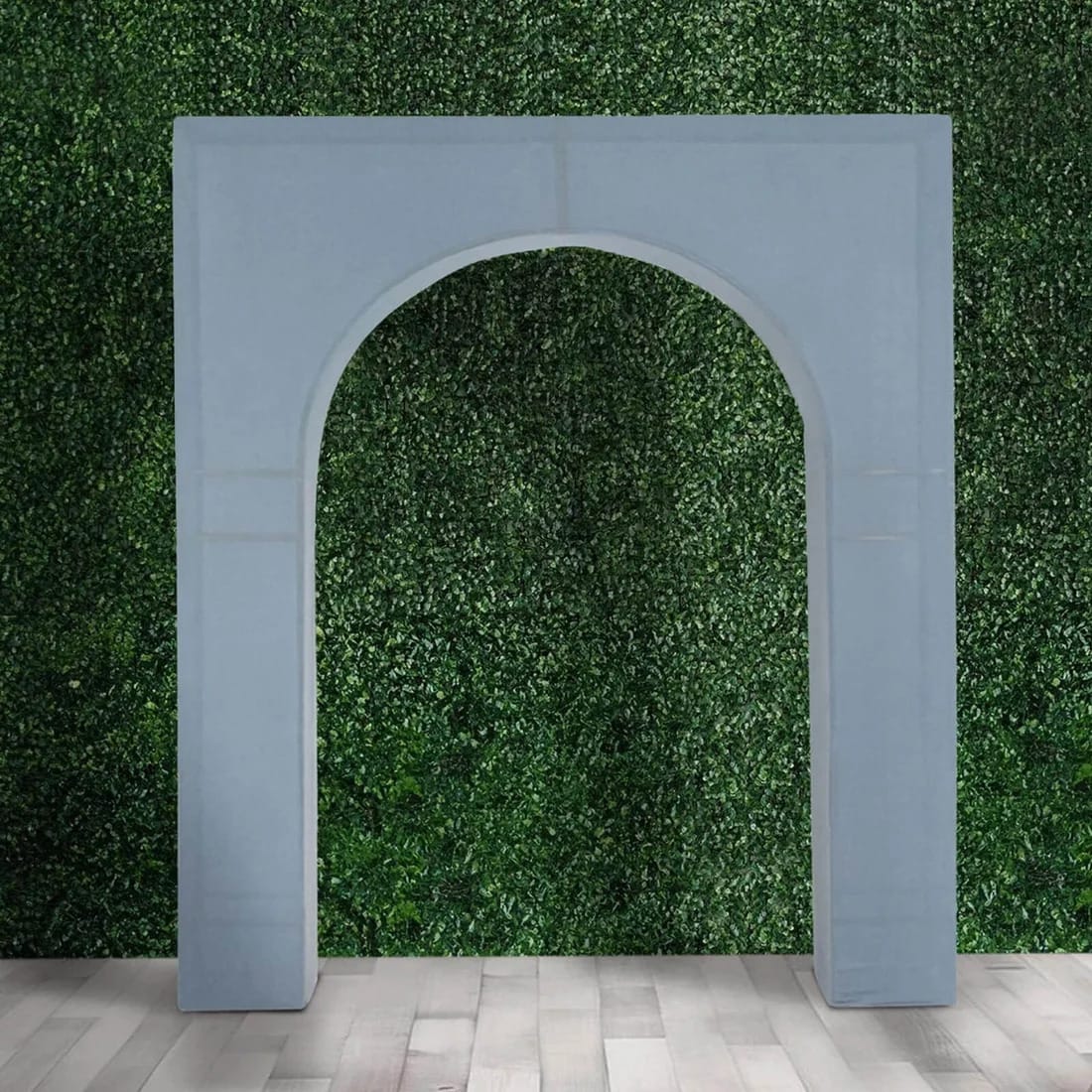 Spandex Backdrop Arch Cover for 7 feet Arc de Triomphe Stand