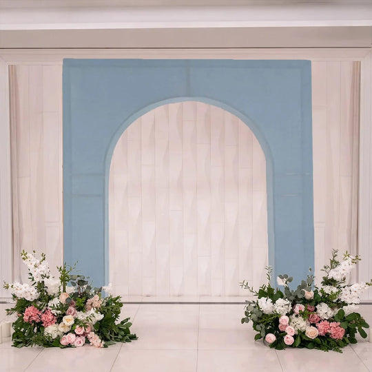 Spandex Backdrop Arch Cover for 7 feet Arc de Triomphe Stand
