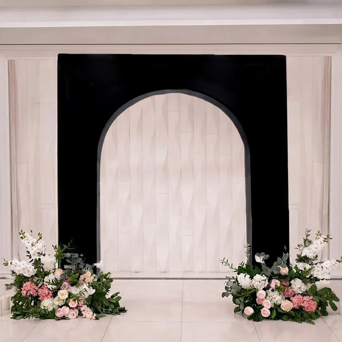 Spandex Backdrop Arch Cover for 7 feet Arc de Triomphe Stand