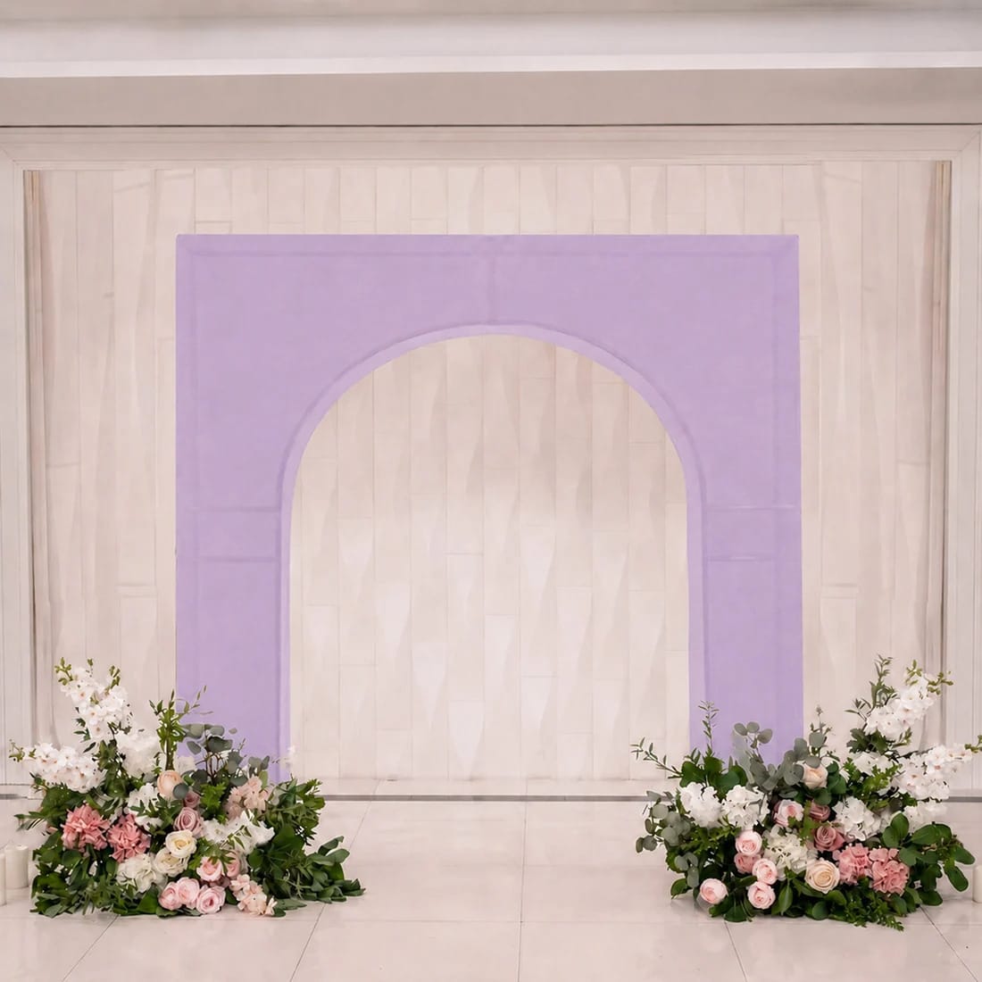 Spandex Backdrop Arch Cover for 7 feet Arc de Triomphe Stand