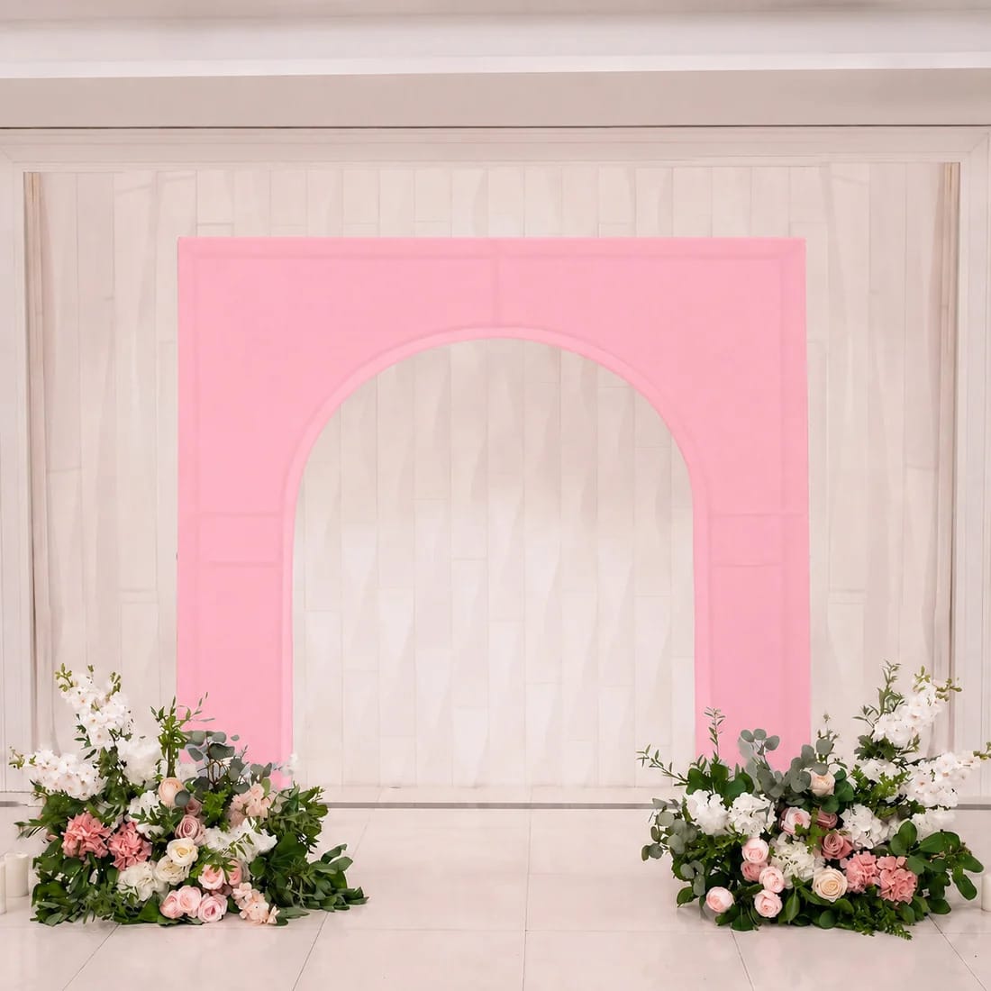 Spandex Backdrop Arch Cover for 7 feet Arc de Triomphe Stand