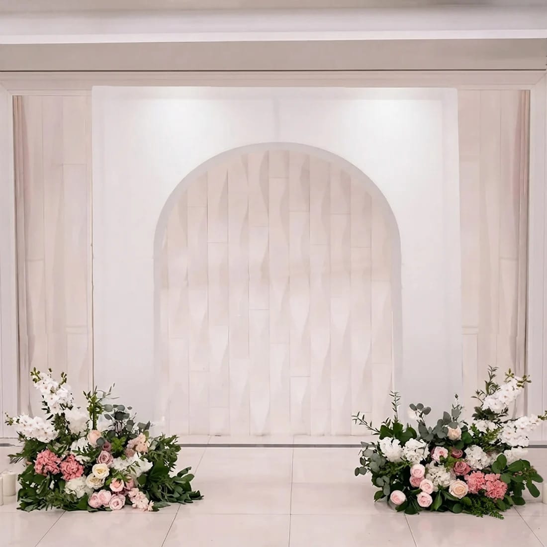 Spandex Backdrop Arch Cover for 7 feet Arc de Triomphe Stand