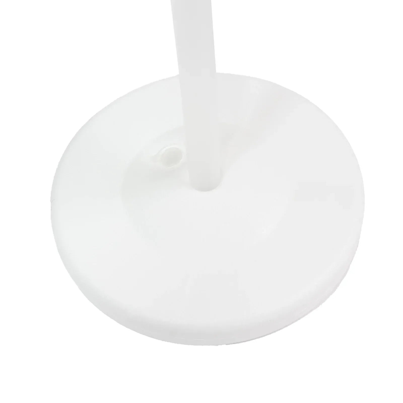 2 Clear Balloon Column Stands with Water Fillable Base