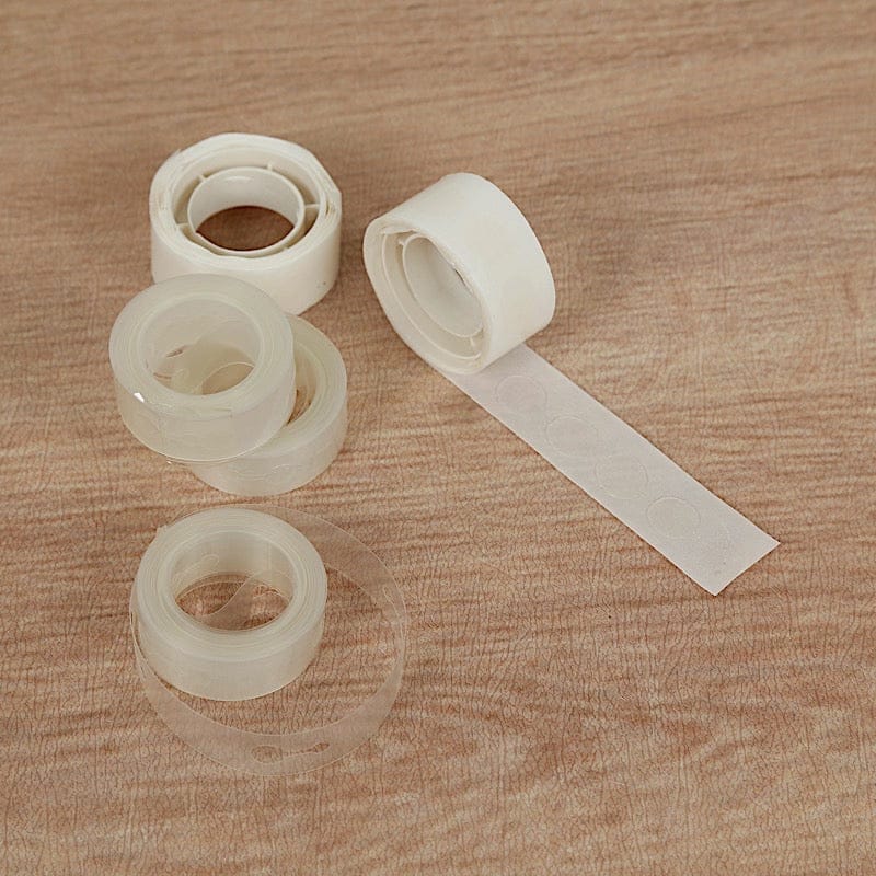 Clear Glue Dot Rolls and Tape Strips Balloon Wedding Arch Decorations Kit