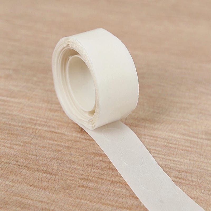 Clear Glue Dot Rolls and Tape Strips Balloon Wedding Arch Decorations Kit