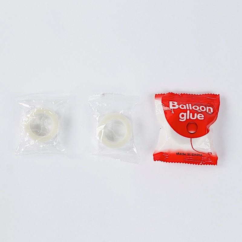 Clear Glue Dot Rolls and Tape Strips Balloon Wedding Arch Decorations Kit