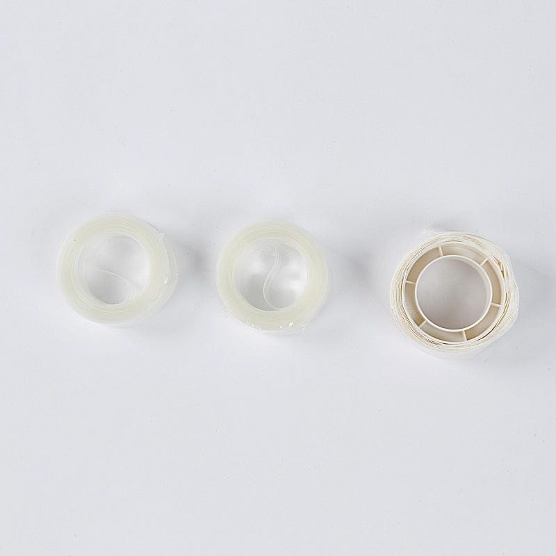 Clear Glue Dot Rolls and Tape Strips Balloon Wedding Arch Decorations Kit