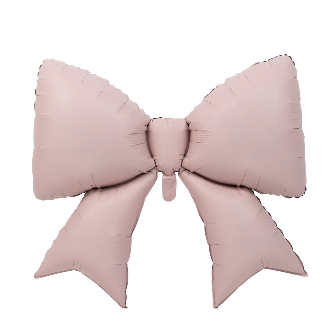 10 Matte 29x27 in Giant Bow Mylar Foil Balloons