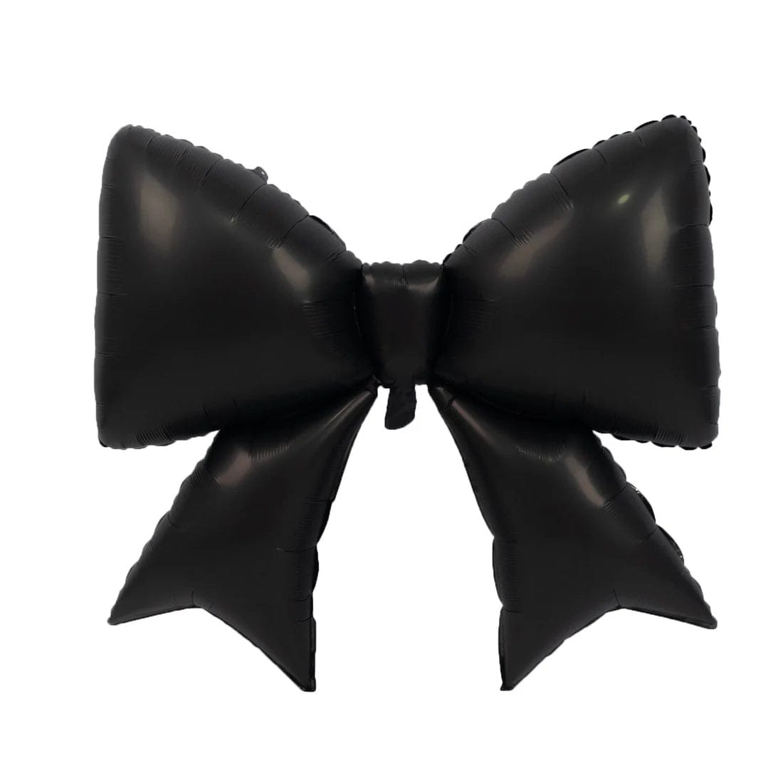 10 Matte 29x27 in Giant Bow Mylar Foil Balloons