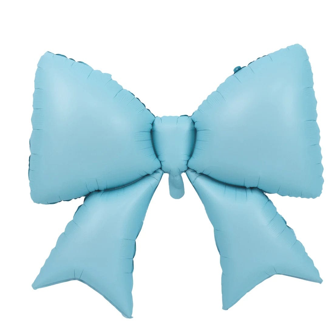10 Matte 29x27 in Giant Bow Mylar Foil Balloons