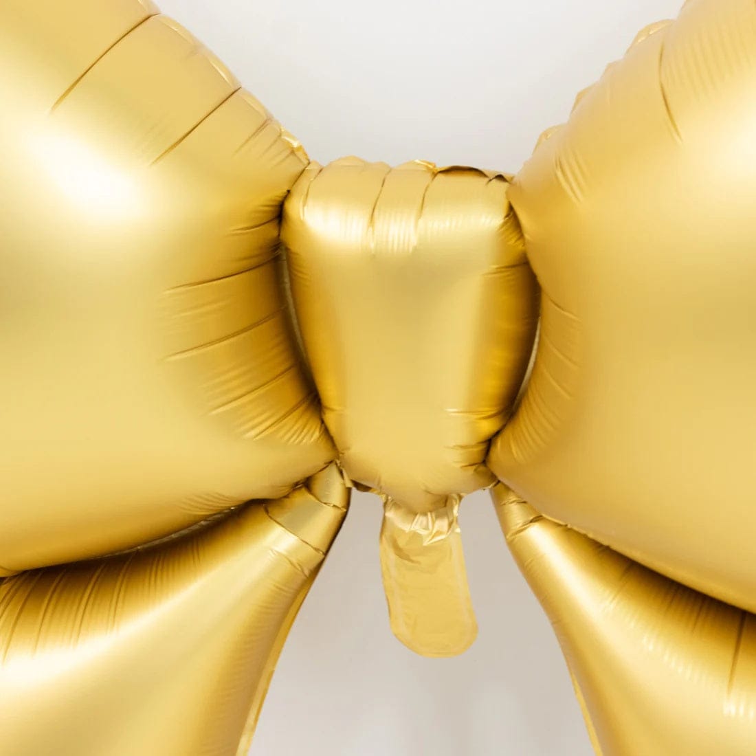 10 Matte 29x27 in Giant Bow Mylar Foil Balloons