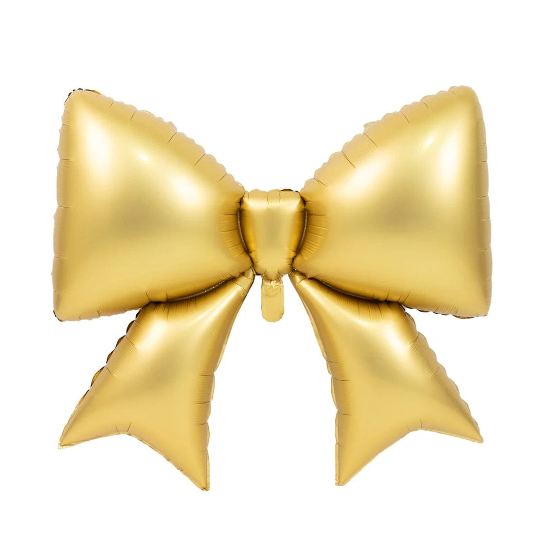10 Matte 29x27 in Giant Bow Mylar Foil Balloons