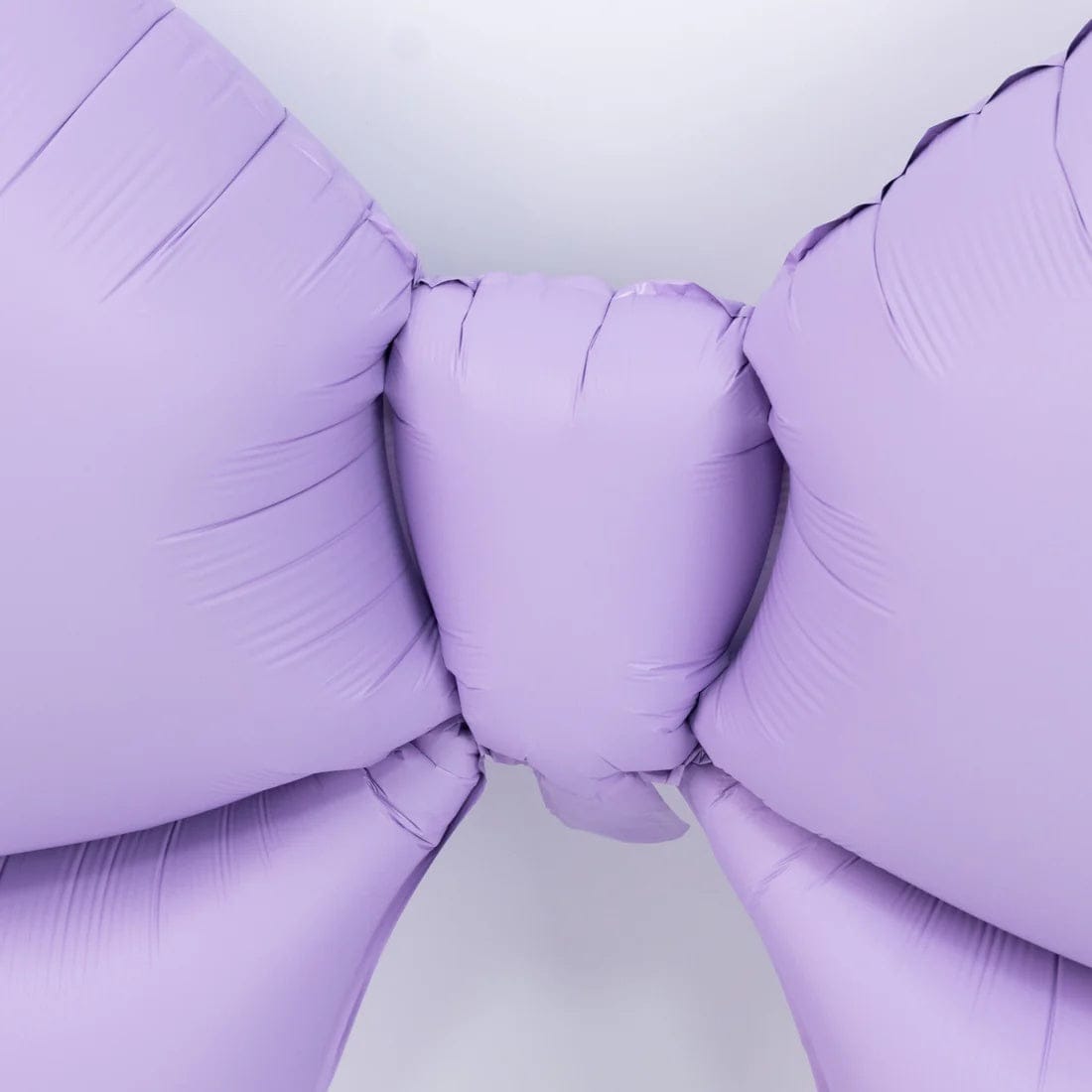 10 Matte 29x27 in Giant Bow Mylar Foil Balloons