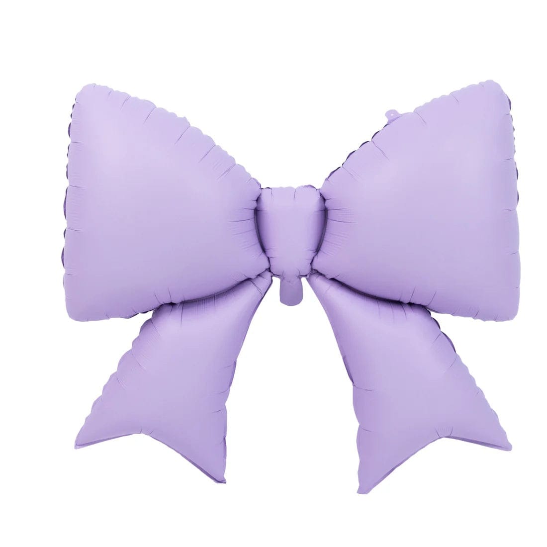 10 Matte 29x27 in Giant Bow Mylar Foil Balloons