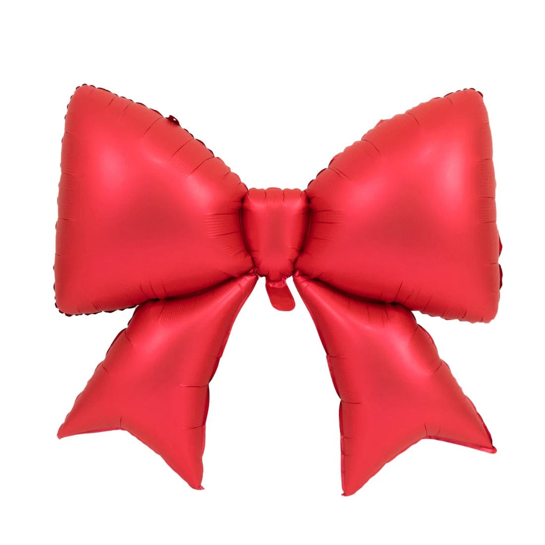 10 Matte 29x27 in Giant Bow Mylar Foil Balloons