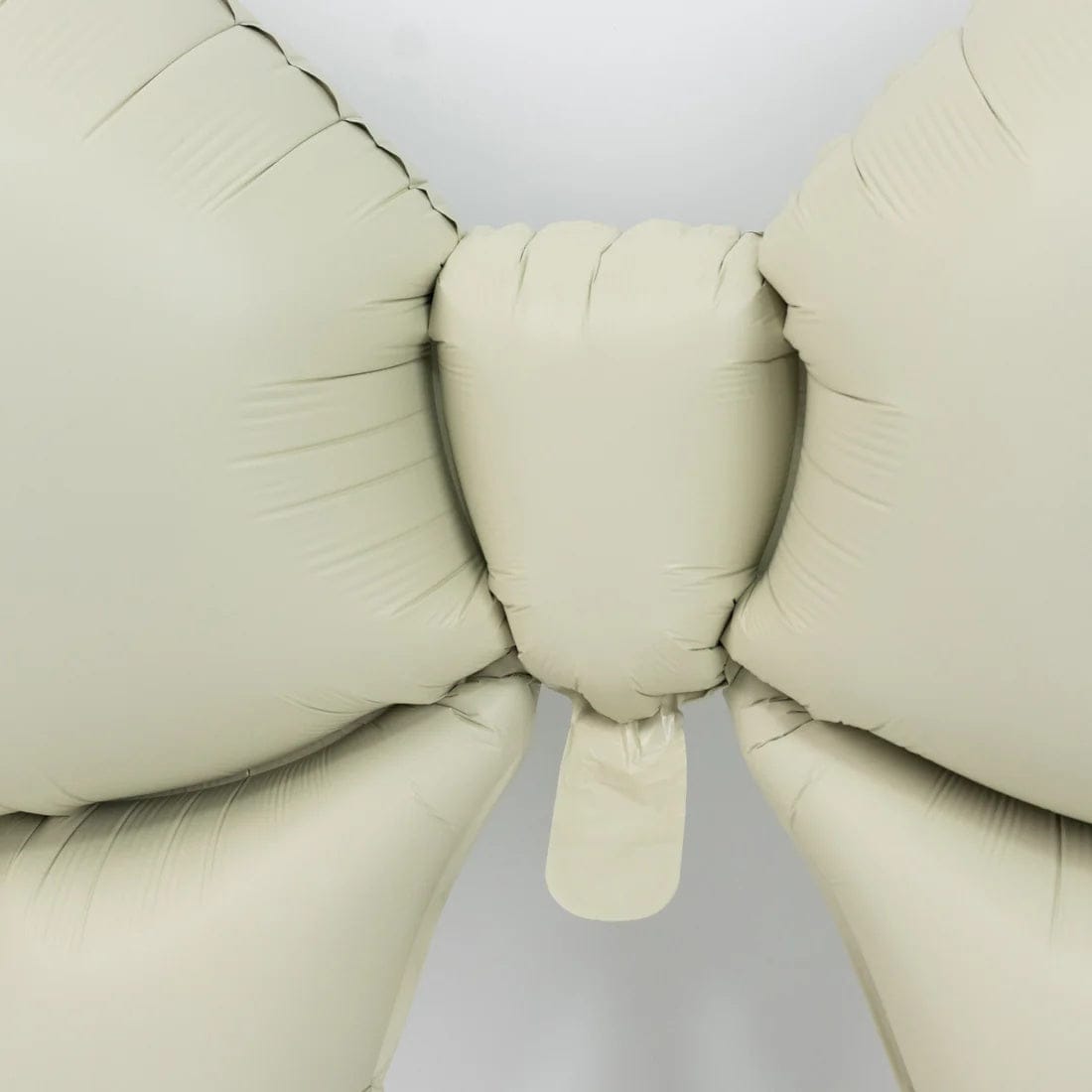 10 Matte 29x27 in Giant Bow Mylar Foil Balloons