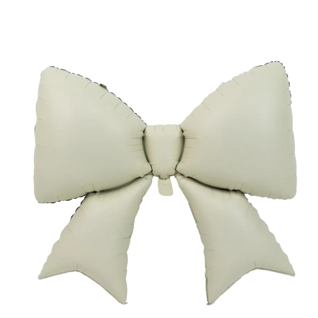 10 Matte 29x27 in Giant Bow Mylar Foil Balloons