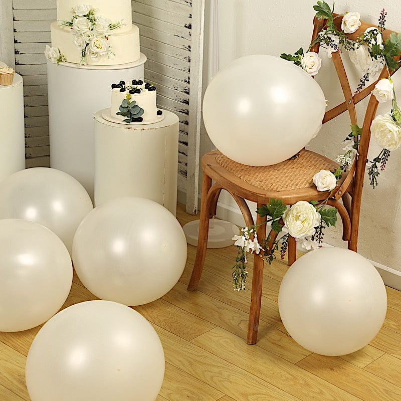 10 Round 18 in Biodegradable Party Balloons