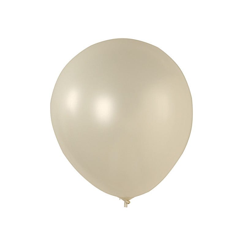 10 Round 18 in Biodegradable Party Balloons