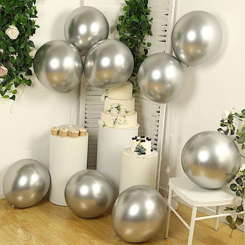 10 Round 18 in Biodegradable Party Balloons