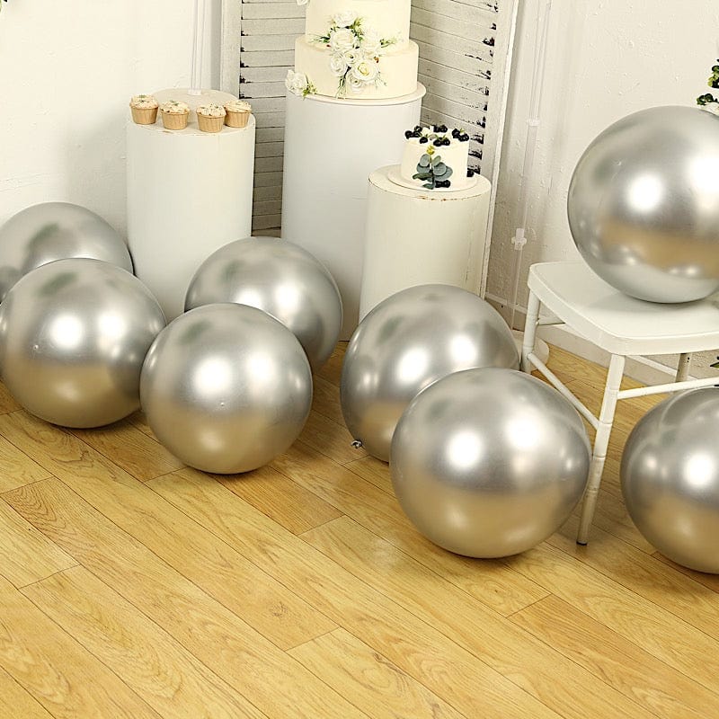 10 Round 18 in Biodegradable Party Balloons