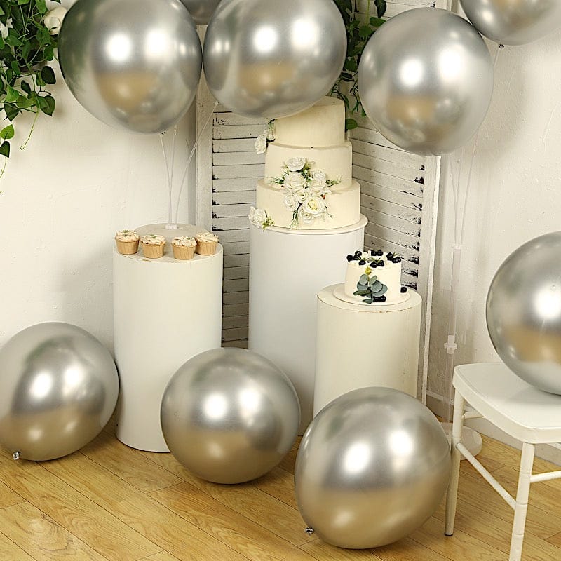 10 Round 18 in Biodegradable Party Balloons