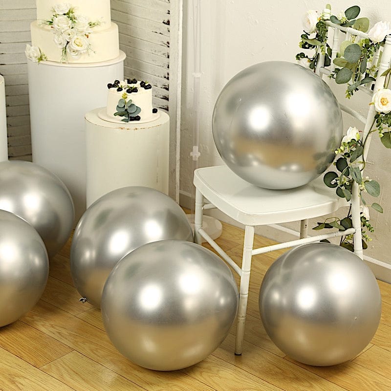 10 Round 18 in Biodegradable Party Balloons