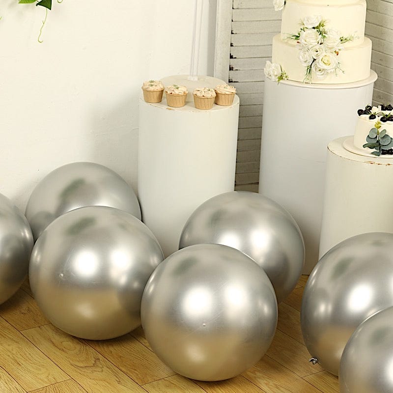 10 Round 18 in Biodegradable Party Balloons