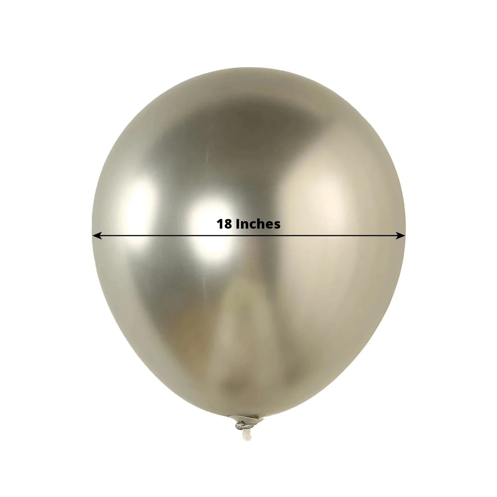 10 Round 18 in Biodegradable Party Balloons