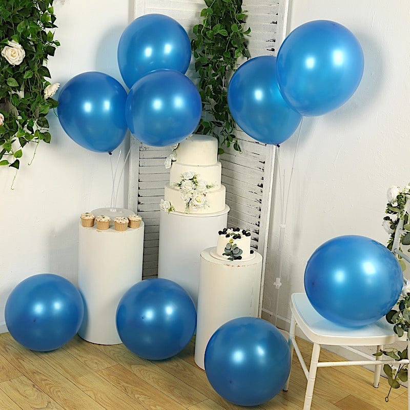 10 Round 18 in Biodegradable Party Balloons