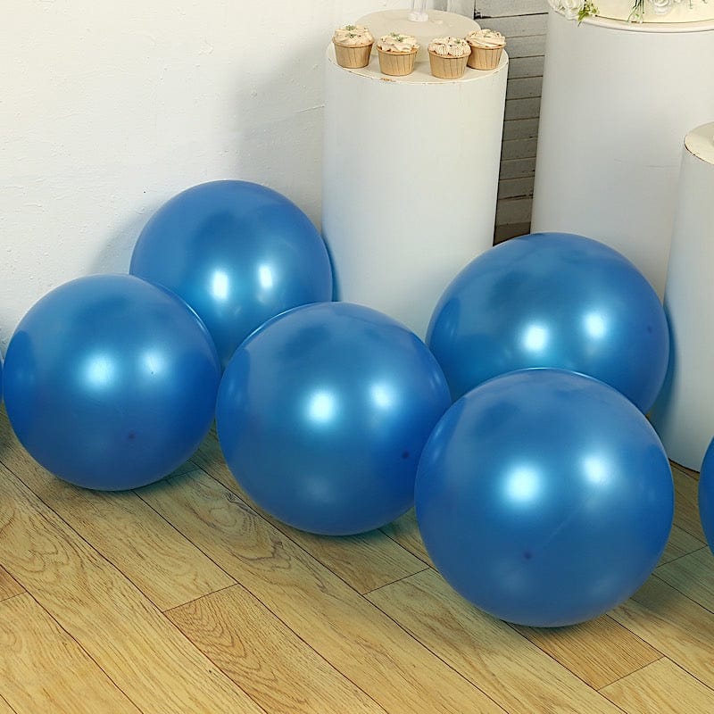 10 Round 18 in Biodegradable Party Balloons