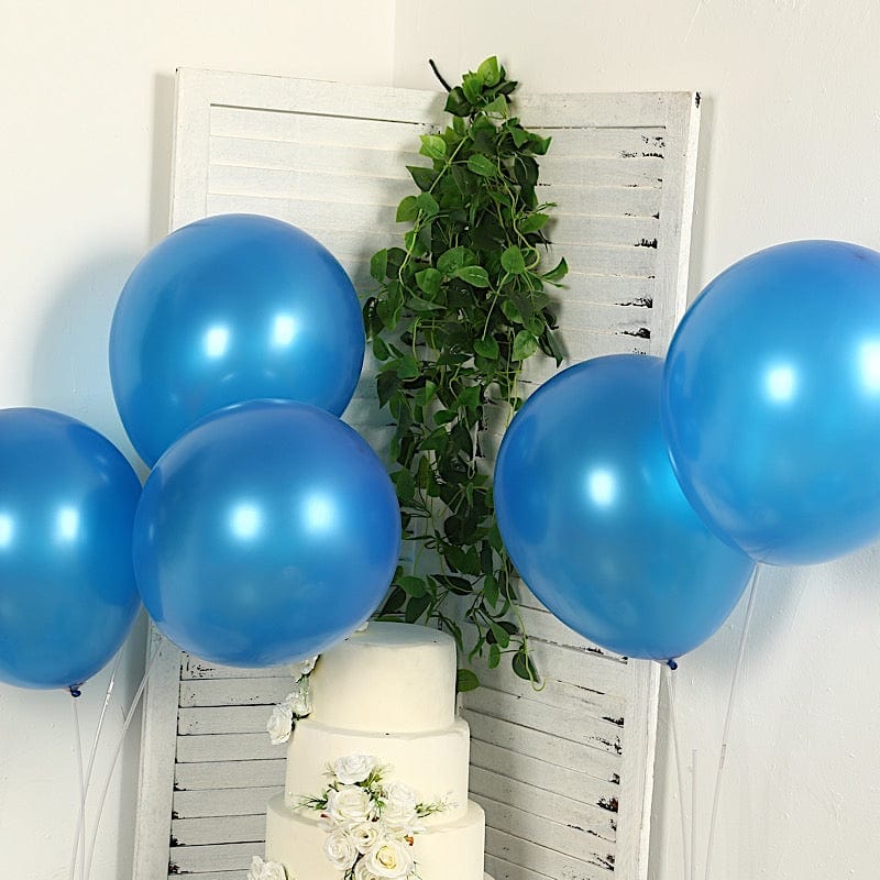 10 Round 18 in Biodegradable Party Balloons