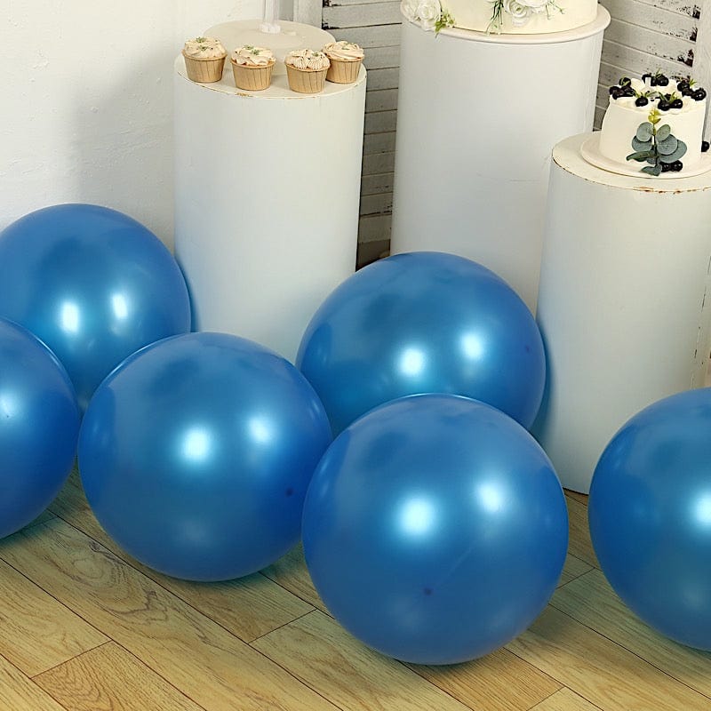 10 Round 18 in Biodegradable Party Balloons