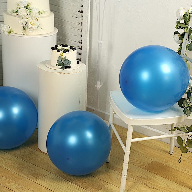 10 Round 18 in Biodegradable Party Balloons