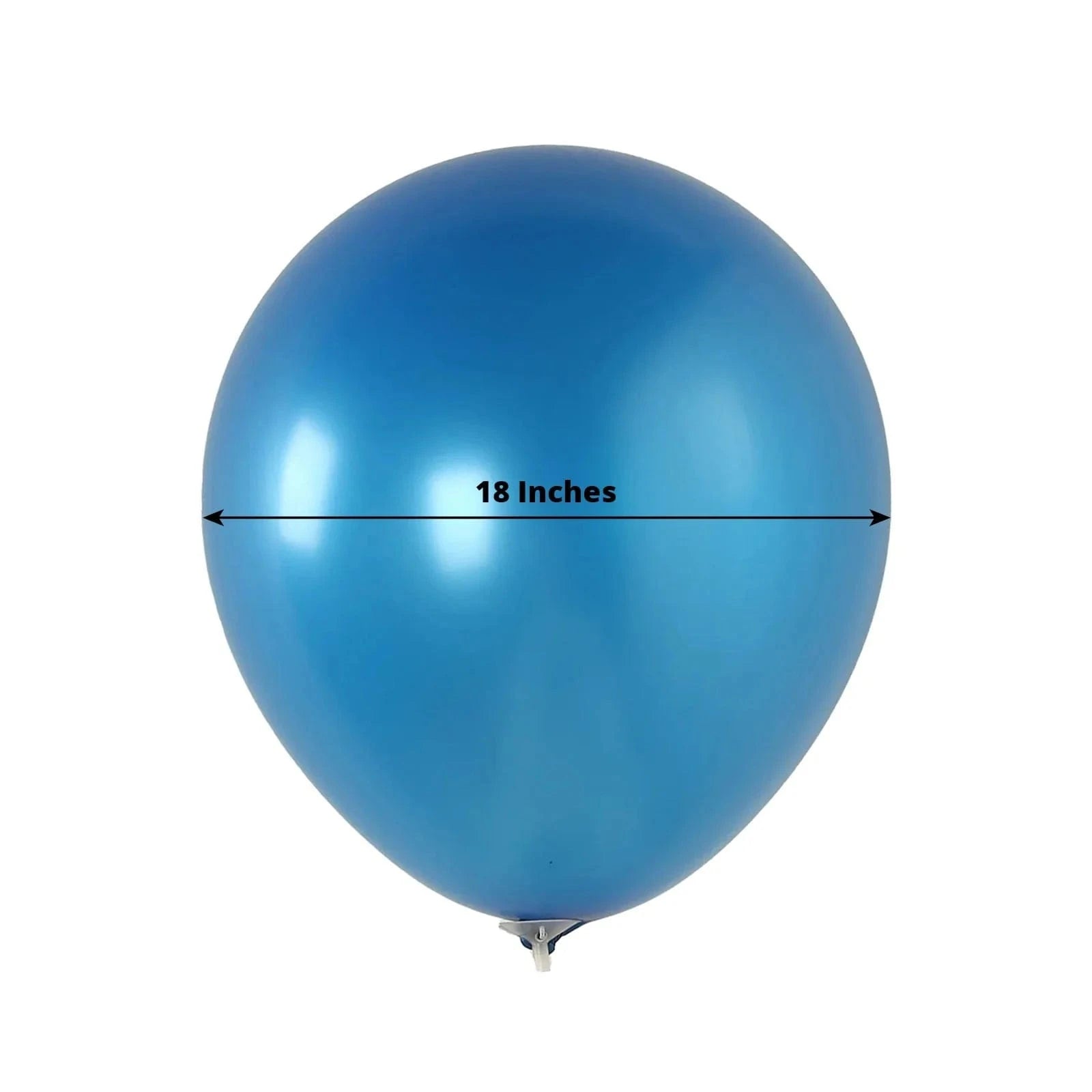 10 Round 18 in Biodegradable Party Balloons