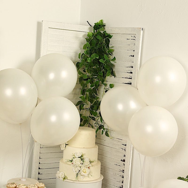 10 Round 18 in Biodegradable Party Balloons