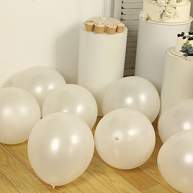 10 Round 18 in Biodegradable Party Balloons