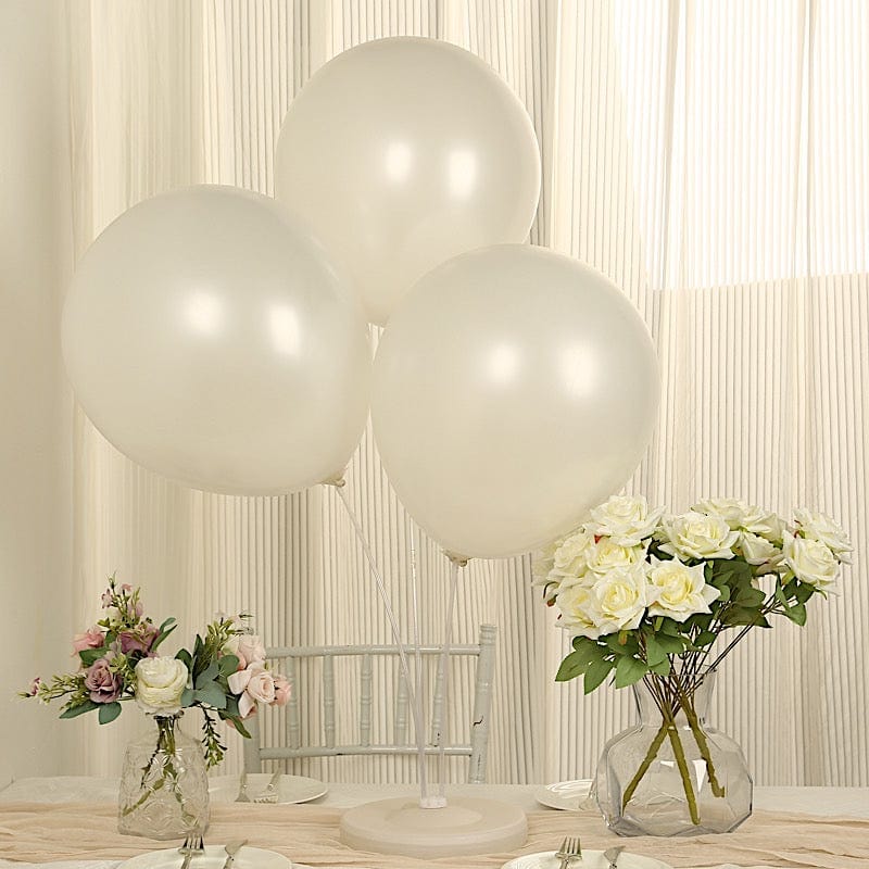 10 Round 18 in Biodegradable Party Balloons