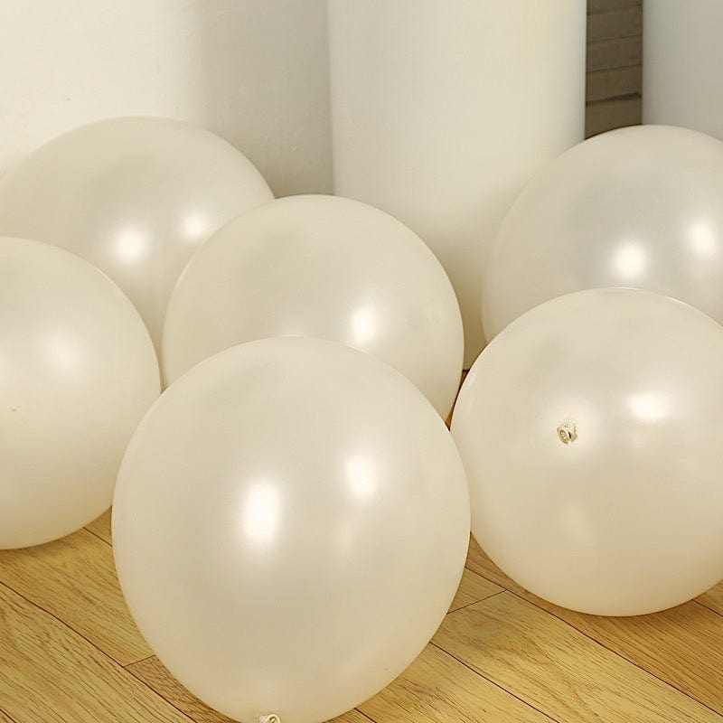 10 Round 18 in Biodegradable Party Balloons