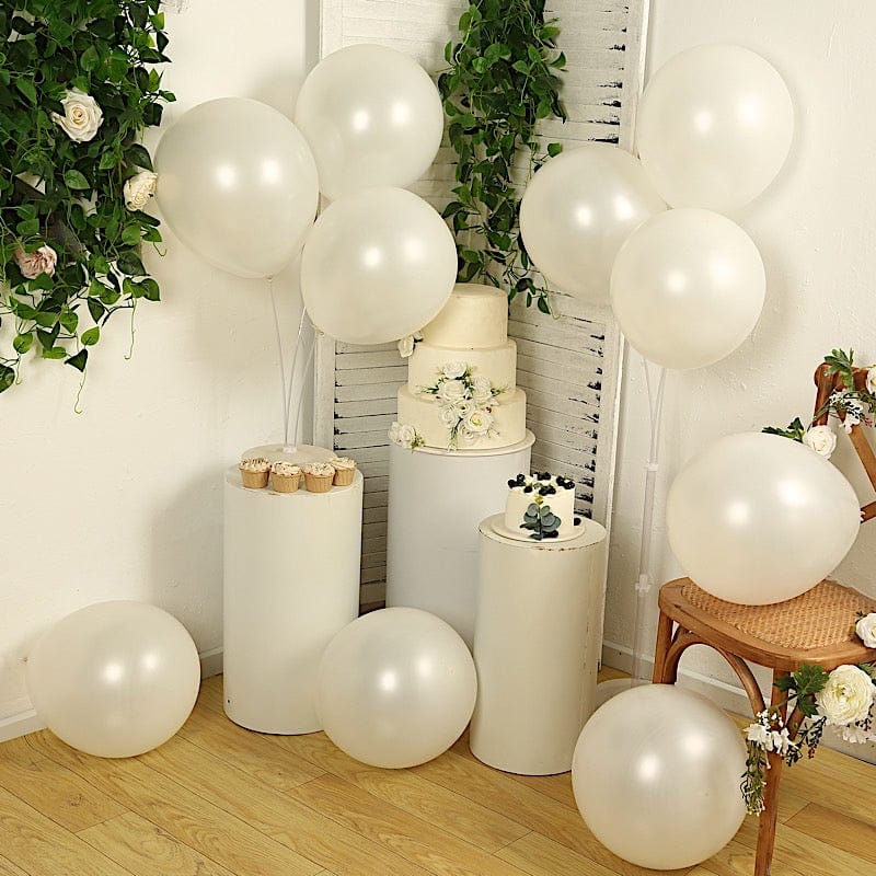 10 Round 18 in Biodegradable Party Balloons