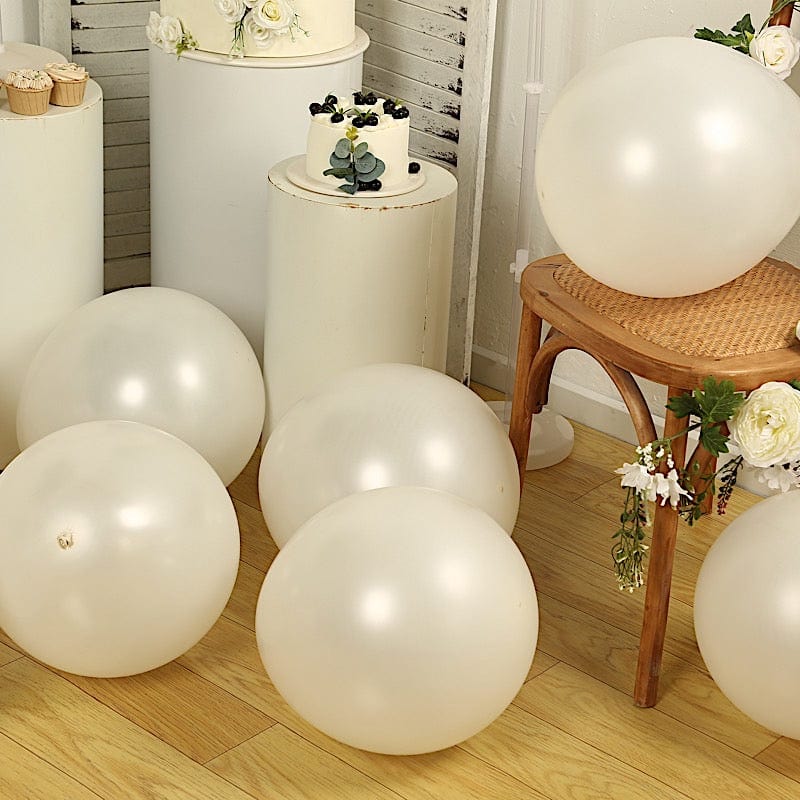 10 Round 18 in Biodegradable Party Balloons