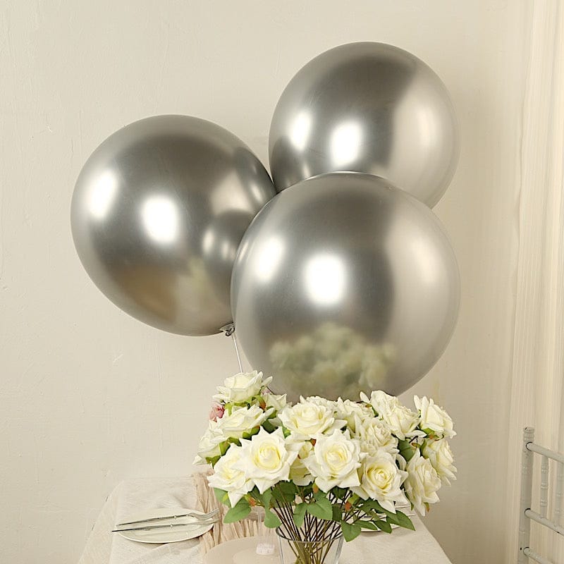 10 Round 18 in Biodegradable Party Balloons