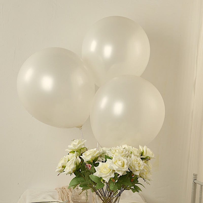 10 Round 18 in Biodegradable Party Balloons