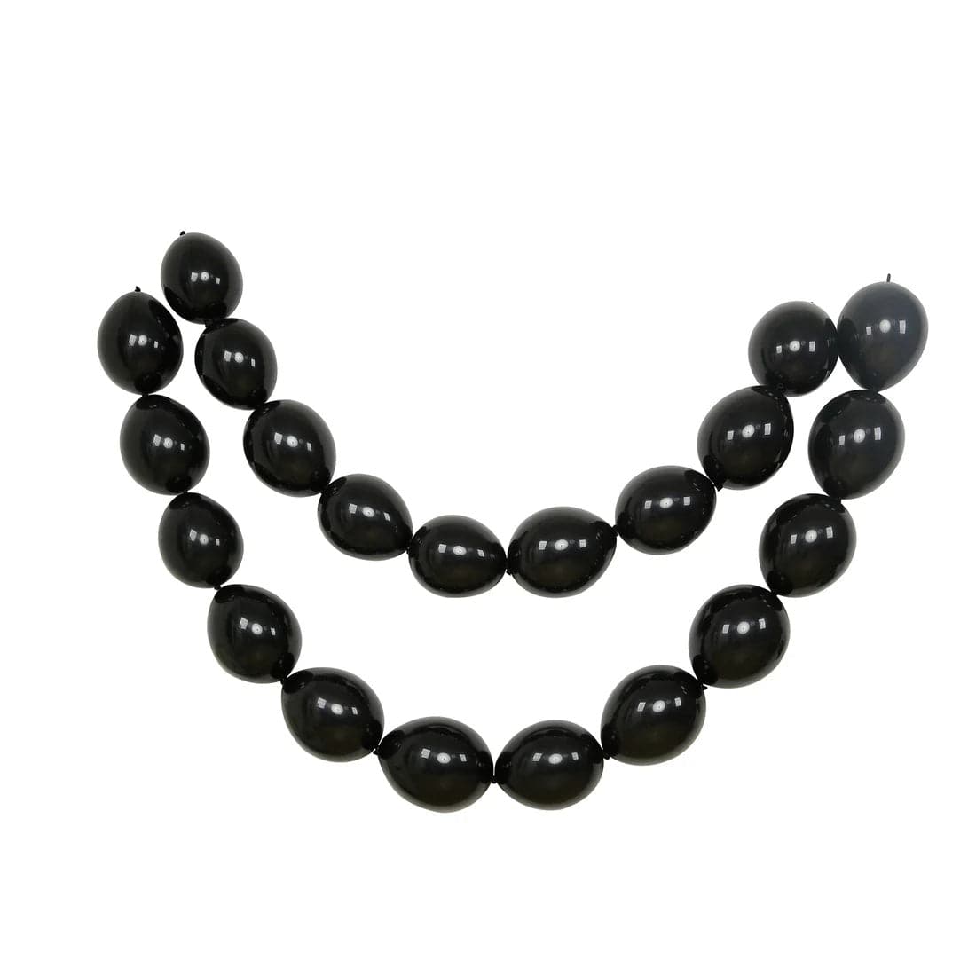 100 Matte Pastel Biodegradable Latex Link Balloons
