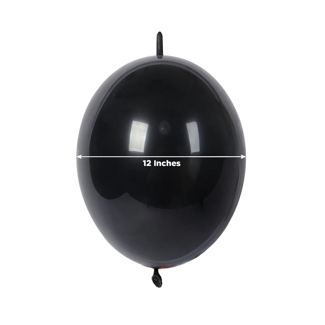 100 Matte Pastel Biodegradable Latex Link Balloons